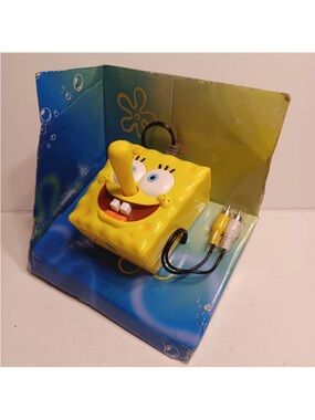 NEW Jakks Pacific SpongeBob SquarePants Plug-and-Play TV Video Game Console